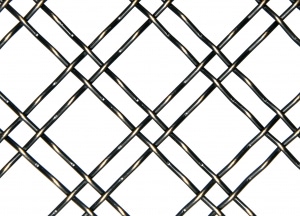 Kent Design Fine Decorative Wire Screen Mesh | Black | Accessories Wire & Grille Panels